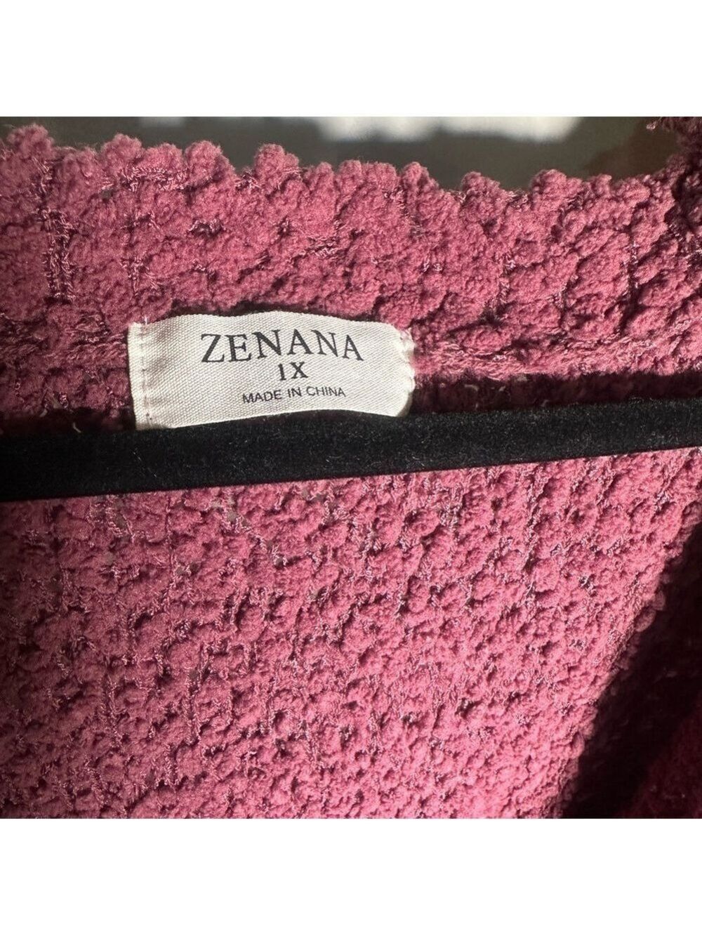 Zenana Cardigan Women's Size 1X - Picture 3 of 7